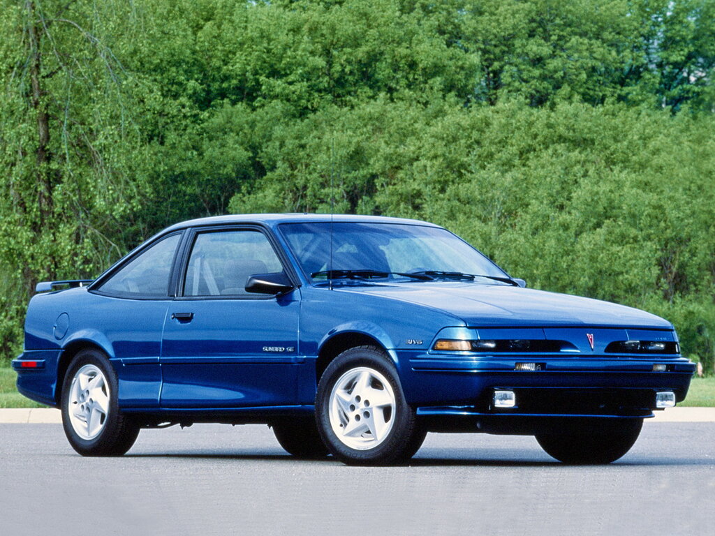 Pontiac Sunbird 2 поколение, рестайлинг, купе (09.1988 - 03.1994)